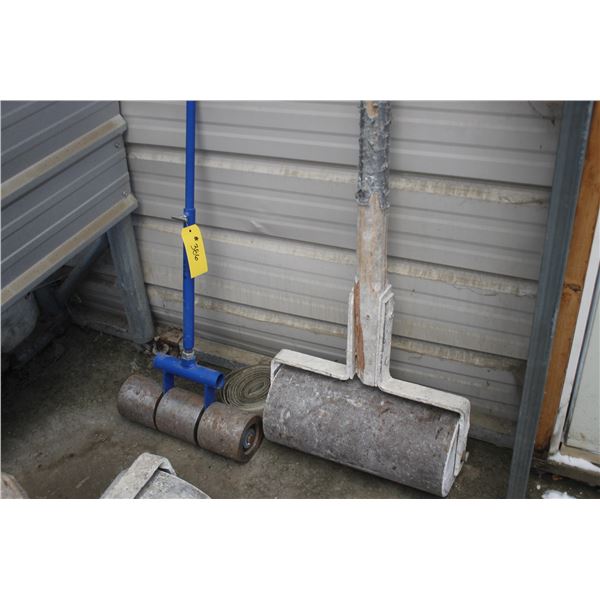 2- 18" and 15" Rollers