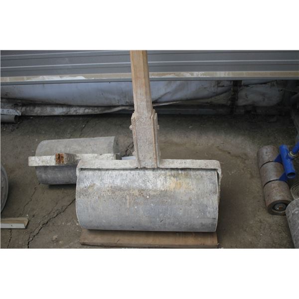 2- 22" and 17" Rollers