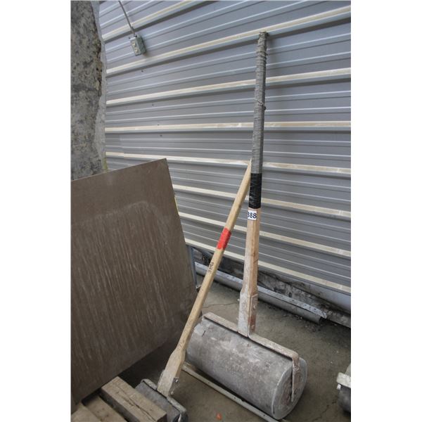 2- 24" and 12 "Rollers