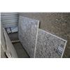 Image 3 : 2- Slabs, Various sizes x 1 1/4" thick, Quartz