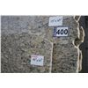 Image 2 : 4- Full slabs, Approx. 115" x 69" and 110" x 63" x 3/4" thick, New venetian gold Granite (so much ea