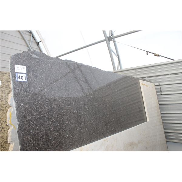 3- Full slabs, Approx. 121" x 75"  x 3/4" thick, Imperial coffee Granite (so much each x3)