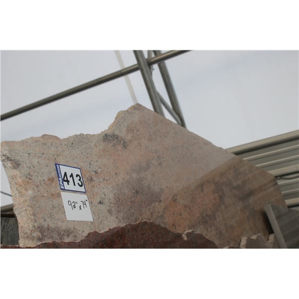 2- Full slabs, Approx. 92" x 74"  x 3/4" thick, Imperial rock Granite (so much each x2)