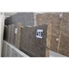 Image 2 : 2- Slabs, Various sizes x 3/4" thick, Coffee taupe Granite