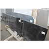 Image 2 : 8- Slabs, Various sizes x 1 1/4" thick, Grey soap stone Granite, 3/4" thick, Antique brown