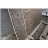 Image 2 : 2- Pieces, Various sizes x 3/4" thick, Baltic brown Granite