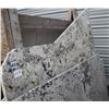 Image 1 : 5- Slabs, Various sizes x 1 1/4" thick, (3) Alaska white, (2) Giallo antico Quartz