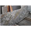 Image 1 : 1- Full slab, Approx. 120" x 77" x 1 1/4" thick, Granite (L-Shaped)