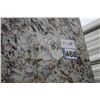 Image 3 : 1- Full slab, Approx. 120" x 77" x 1 1/4" thick, Granite (L-Shaped)
