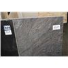 Image 2 : 5- Slabs, Various sizes x 3/4" thick, Cambrian black, Paridiso and *** Granite