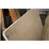 Image 1 : 4- Pieces, Various size x 3/4" thick and Various sizes x 1 1/4" thick, Beige Limestone