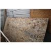 Image 4 : 15- Mainly 55" x 96" Partition c/w 17 sheets of various plywood