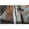 Image 3 : 5- Slabs, Various sizes x 1 1/4" thick, Quartz