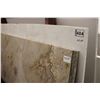 Image 1 : 1- Full slab, Approx. 103" x 49"  x 3/4", Thassos white marble, 1- slab, Approx. 91" x 41" x 1 1/4",