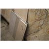 Image 4 : 1- Full slab, Approx. 103" x 49"  x 3/4", Thassos white marble, 1- slab, Approx. 91" x 41" x 1 1/4",