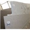 Image 2 : 1- Slab, Approx. 121" x 56" x 1 1/4" thick, White supremo Granite and 1- slab, Approx. 115" x 74" x 