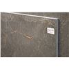 Image 3 : 2- Slabs, Various sizes x 1 1/4" thick, Marble brown stone