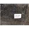 Image 3 : 2- Slabs, Various sizes x 3/4" thick, Nero Impala Granite