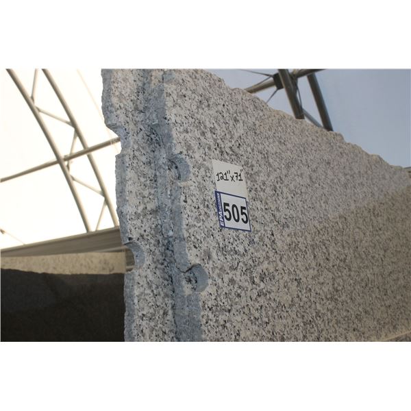 4- Full slabs, Approx. 121" x 71" x 3/4" thick, Blanco fardo Granite (so much each x4)