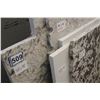 Image 2 : 5- Slabs, Various sizes x 1 1/4" thick, Granite and Quartz, Bianco antico, Caesarstone organic white
