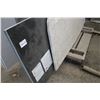 Image 3 : 1- Slab, Approx. 120" x 36" x 1 1/4" Zodiak black Quartz, 1- Full slab, Approx. 118" x 48" x 1