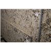 Image 4 : 1- Full slab, Approx. 123" x 79" x 1 1/4" thick, Delicates Granite and 2- pces, various sizes