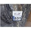 Image 2 : 1- Slab Pce, Approx. 72" x 28" x 3/4" thick, Granite