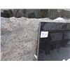 Image 2 : 4- Slab Pces, Various sizes x 3/4" & 1 1/4" thick, Quartz and Granite (various colors)