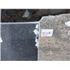 Image 3 : 4- Slab Pces, Various sizes x 3/4" & 1 1/4" thick, Quartz and Granite (various colors)