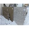 Image 1 : 5- Slab Pces, Various sizes x 1 1/4" thick, Granite (various colors)