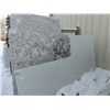 Image 1 : 3- Slab Pces, Various sizes x 1 1/4" thick, Compac snow Quartz and Bianco antico Granite