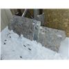 Image 1 : 4- Slab Pces, Various sizes x 1 1/4" thick, Bianco antico Granite