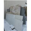 Image 1 : 5- Slab Pces, Various sizes x 1 1/4" thick, Orion and Silestone white Quartz and Granite (various co