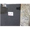 Image 3 : 2- Slab Pces, Various sizes x 3/4", Black forest Granite and 2- Slabs, various colors and sizes