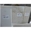 Image 3 : 7- Slab Pces, Various sizes x 1 1/4" thick, Granite and Quartz (various colors)