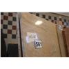 Image 1 : 3- Full slabs, Approx. 114" x 62" x 3/4" thick, Beige Marble and 1- pce
