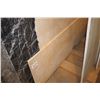 Image 3 : Approx. 8- Slab Pces, Various sizes x 3/4" thick, Marble