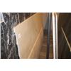 Image 4 : Approx. 8- Slab Pces, Various sizes x 3/4" thick, Marble