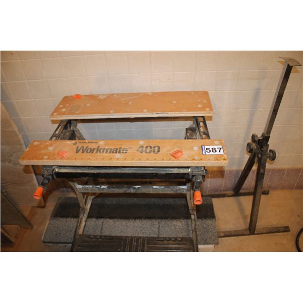 B&D Saw horse stand and adjustable stand