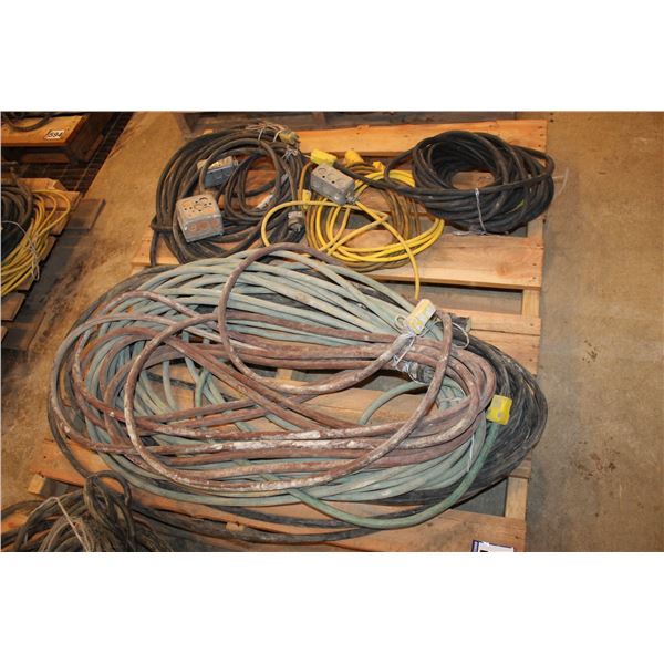 Qty of 110V ext. cord