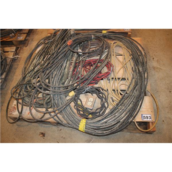 Qty of 110V ext. cord