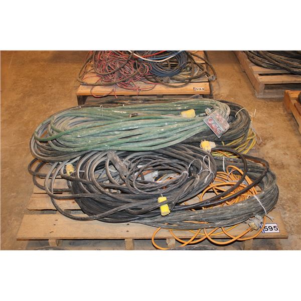 Qty of 110V ext. cord