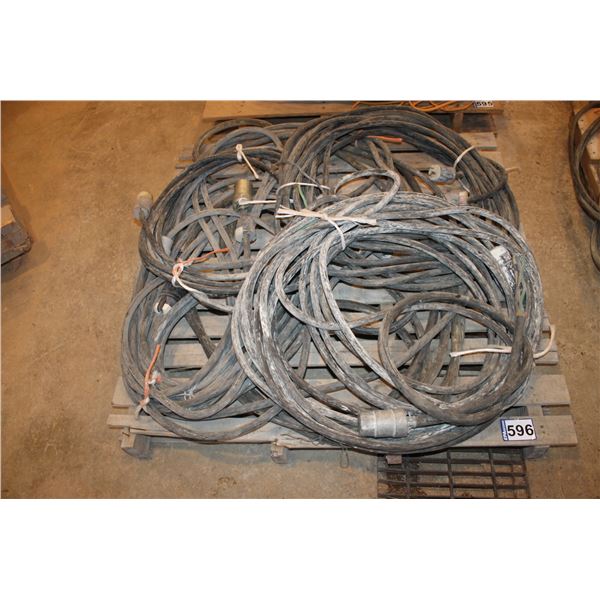 Qty of 220V, 30 amp ext. cords