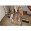 Image 3 : Qty of shovels, brooms and lumber