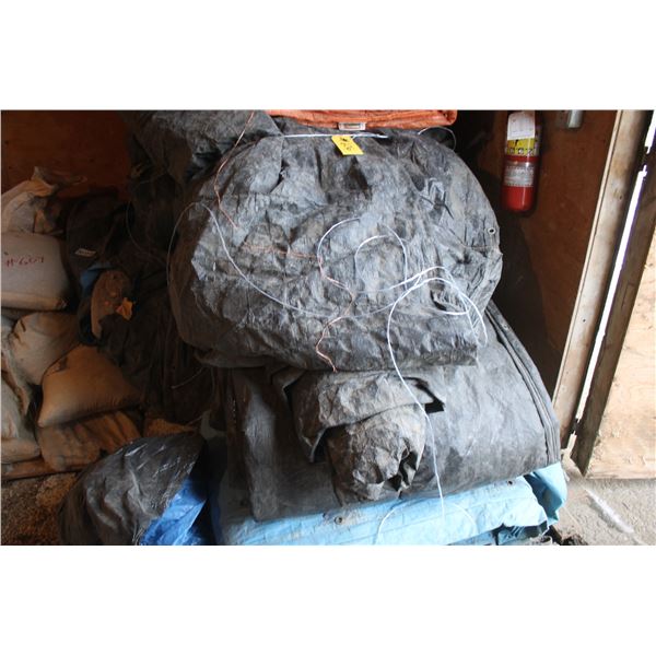 Qty of tarps