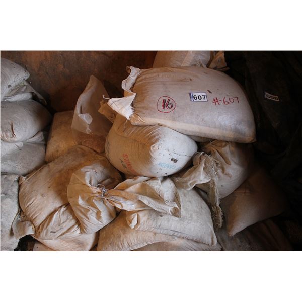 Approx. 16 bags of terrazzo chips (various colors) Selling by the Pallet