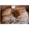 Image 1 : Approx. 25 bags of terrazzo chips (sunlight white, #2 chips) Selling by the Pallet