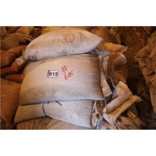 Approx. 15 bags of terrazzo chips (Pearl Grey #2 chips and various colors and types) Selling by the