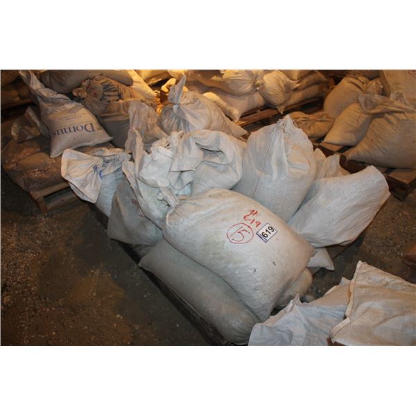 Approx. 15 bags of terrazzo chips (various colors of #1 and #2 chips) Selling by the Pallet