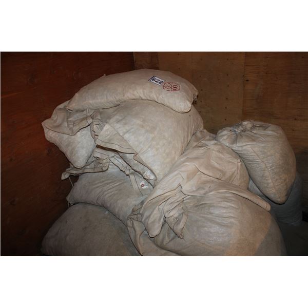 Approx. 28 bags of terrazzo chips (Watermary white, venetian chip) Selling by the Pallet